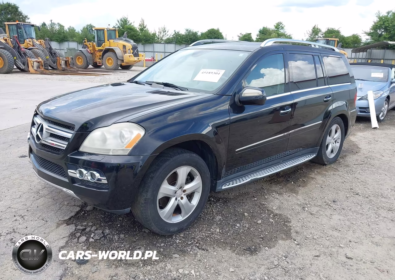 2010 Mercedes-Benz Gl 450 4Matic VIN:4JGBF7BE4AA538703 - 2
