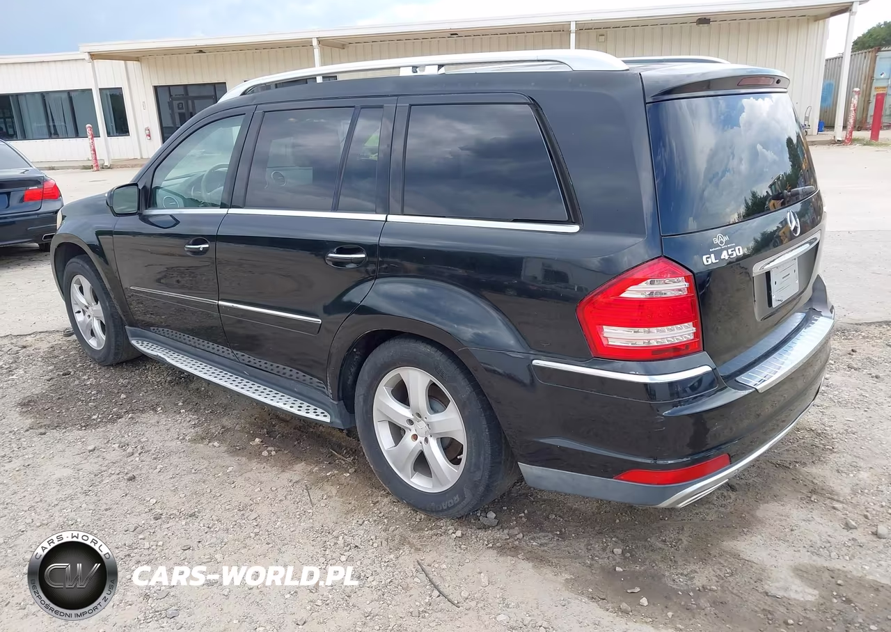 2010 Mercedes-Benz Gl 450 4Matic VIN:4JGBF7BE4AA538703 - 3