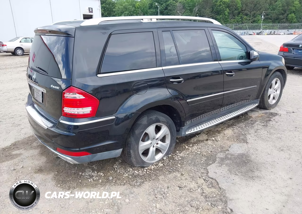 2010 Mercedes-Benz Gl 450 4Matic VIN:4JGBF7BE4AA538703 - 4