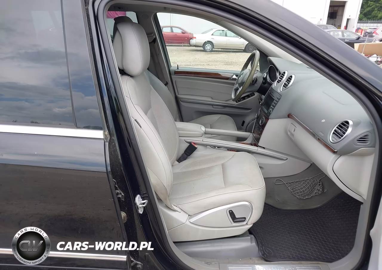 2010 Mercedes-Benz Gl 450 4Matic VIN:4JGBF7BE4AA538703 - 5