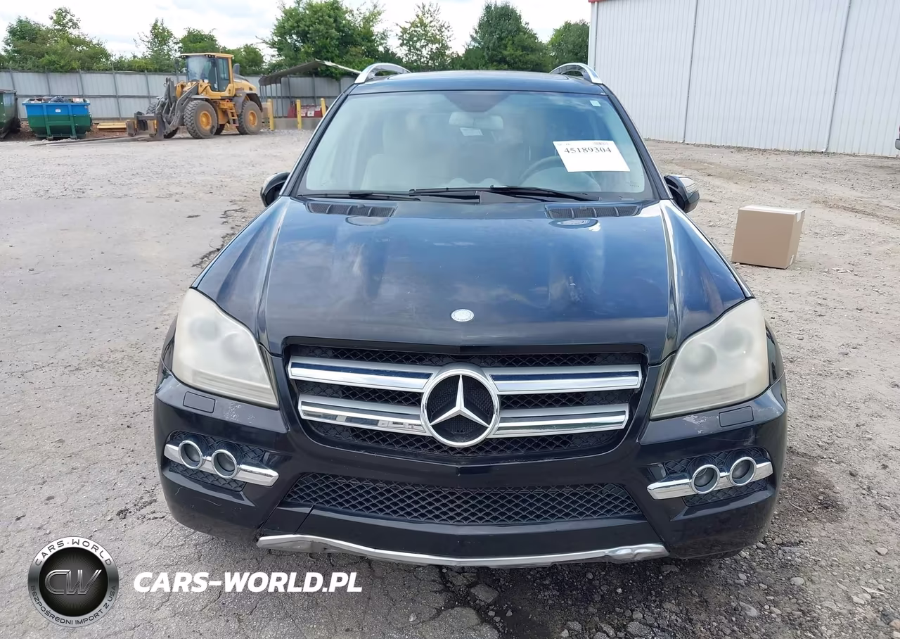 2010 Mercedes-Benz Gl 450 4Matic VIN:4JGBF7BE4AA538703 - 6