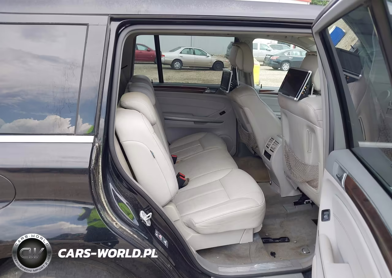 2010 Mercedes-Benz Gl 450 4Matic VIN:4JGBF7BE4AA538703 - 8