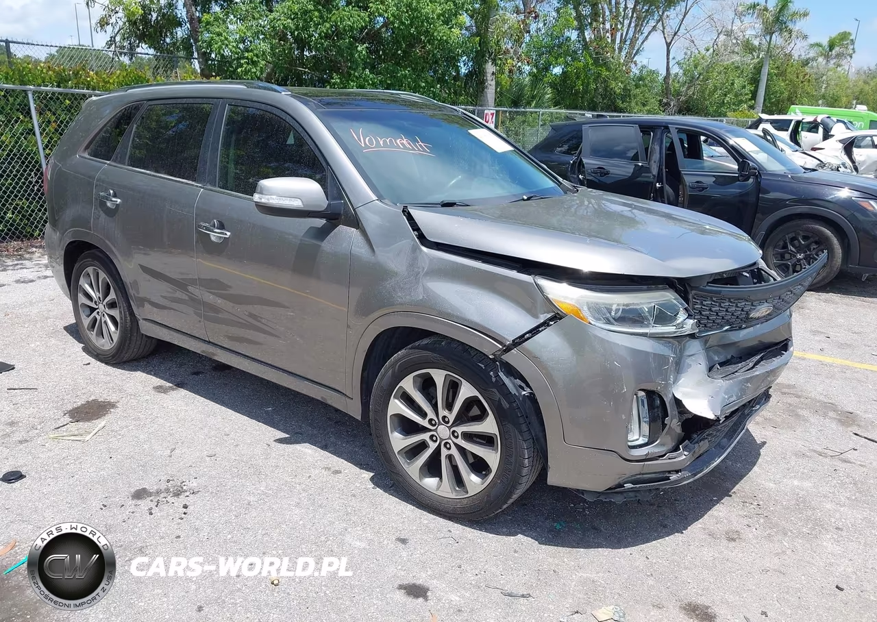 2014 Kia Sorento Sx – zdjęcie 1 z 16