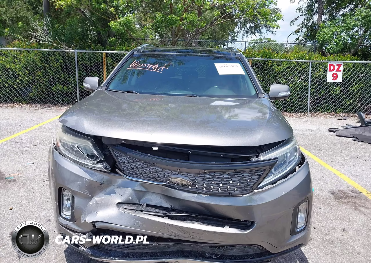 2014 Kia Sorento Sx VIN:5XYKW4A72EG440846 - 12