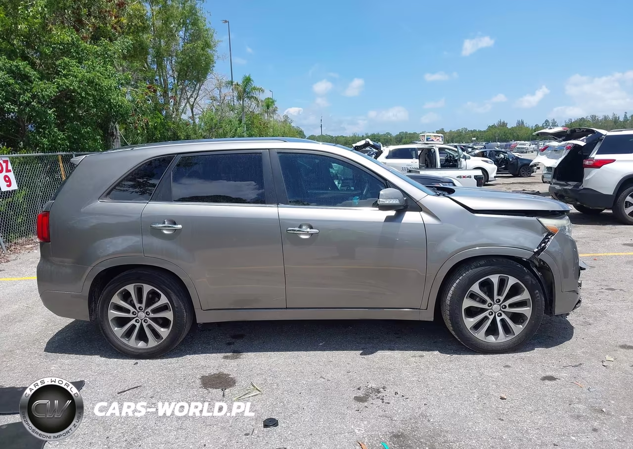 2014 Kia Sorento Sx VIN:5XYKW4A72EG440846 - 13