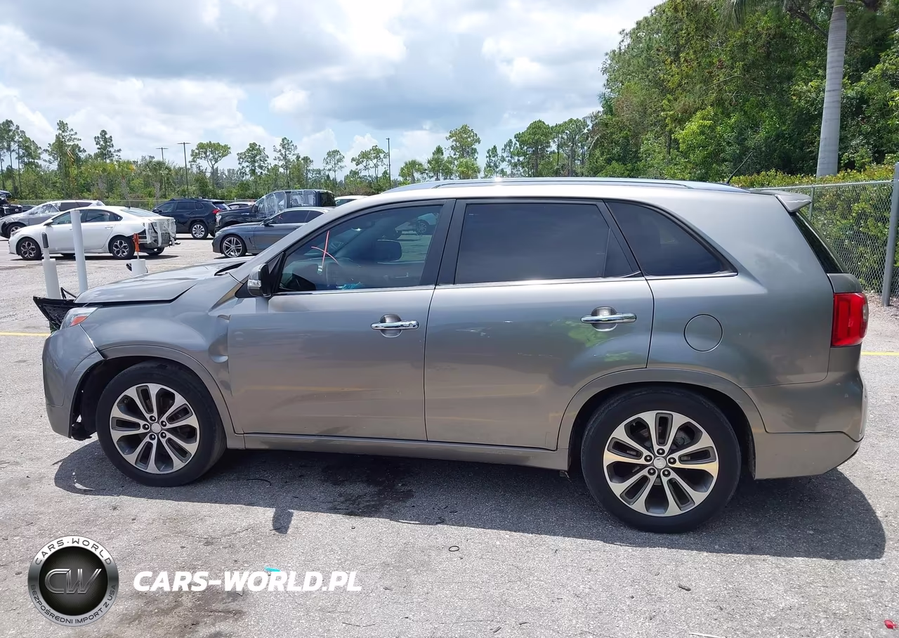 2014 Kia Sorento Sx VIN:5XYKW4A72EG440846 - 14
