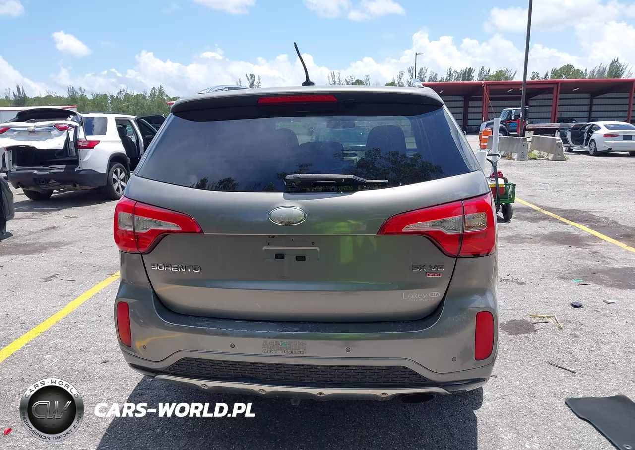 2014 Kia Sorento Sx VIN:5XYKW4A72EG440846 - 16