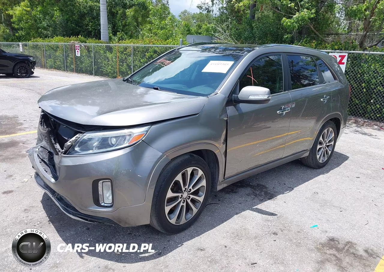 2014 Kia Sorento Sx VIN:5XYKW4A72EG440846 - 2