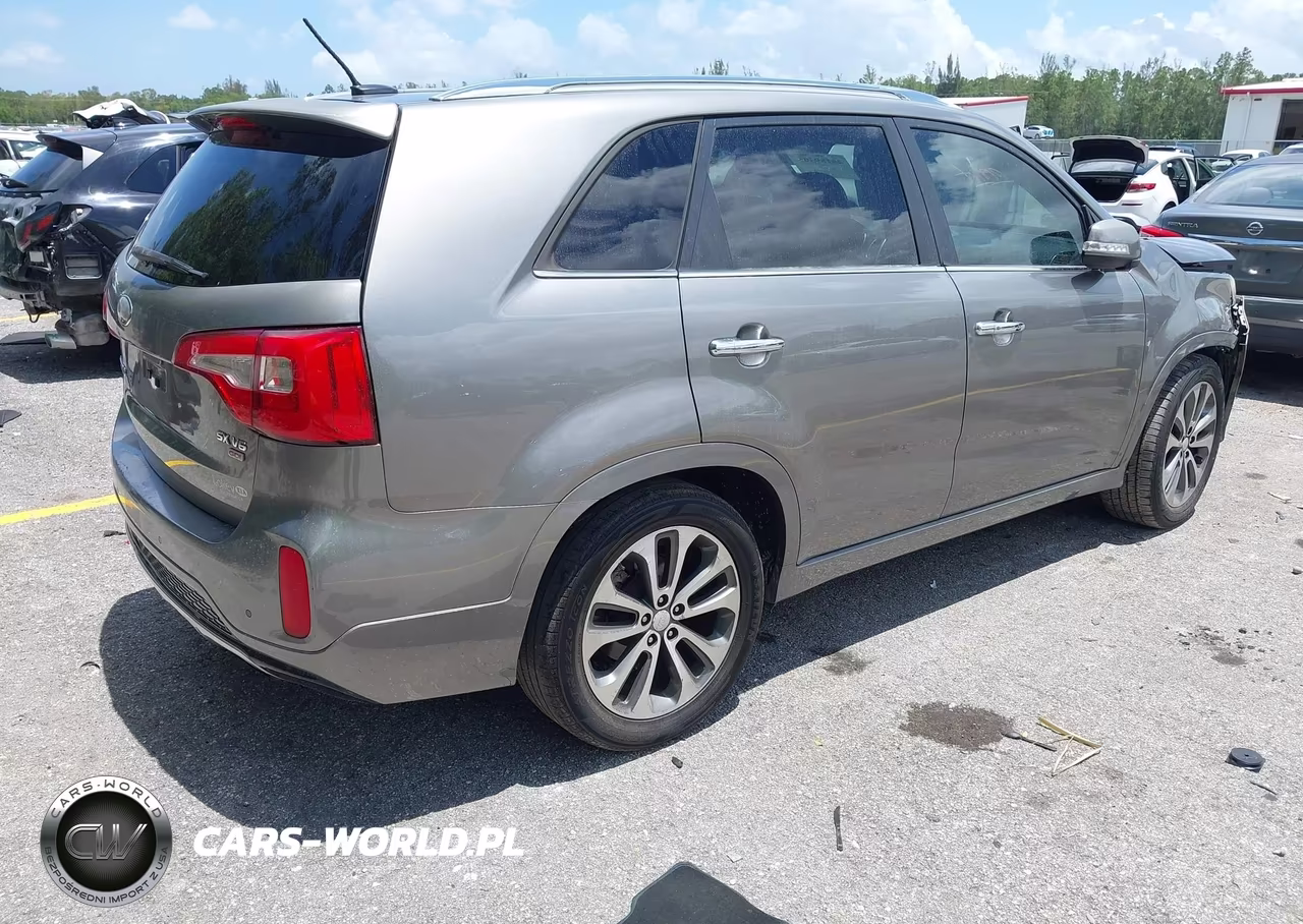 2014 Kia Sorento Sx VIN:5XYKW4A72EG440846 - 4