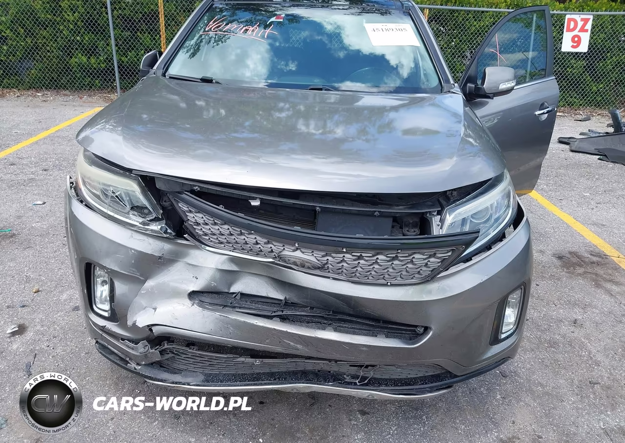 2014 Kia Sorento Sx VIN:5XYKW4A72EG440846 - 6