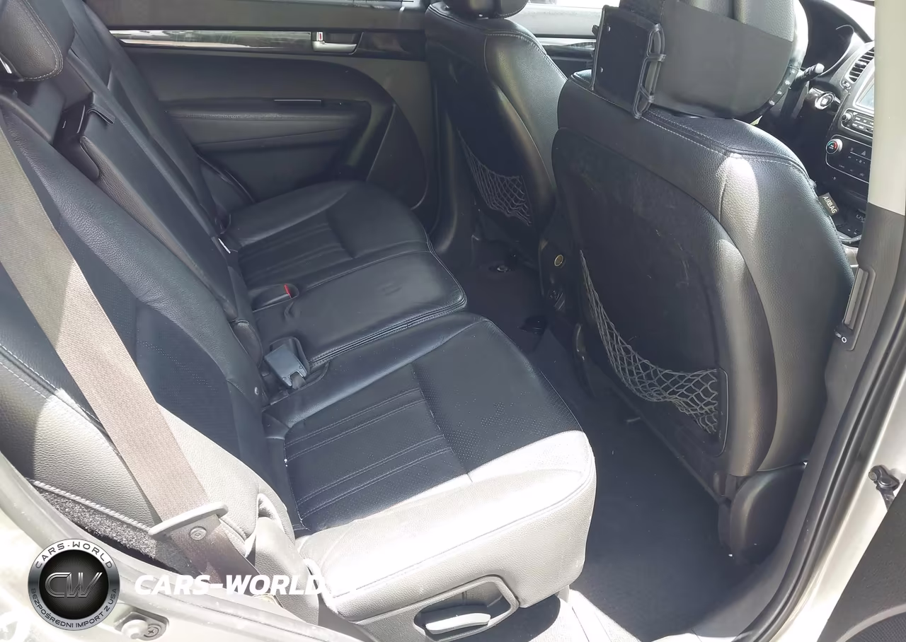 2014 Kia Sorento Sx VIN:5XYKW4A72EG440846 - 8