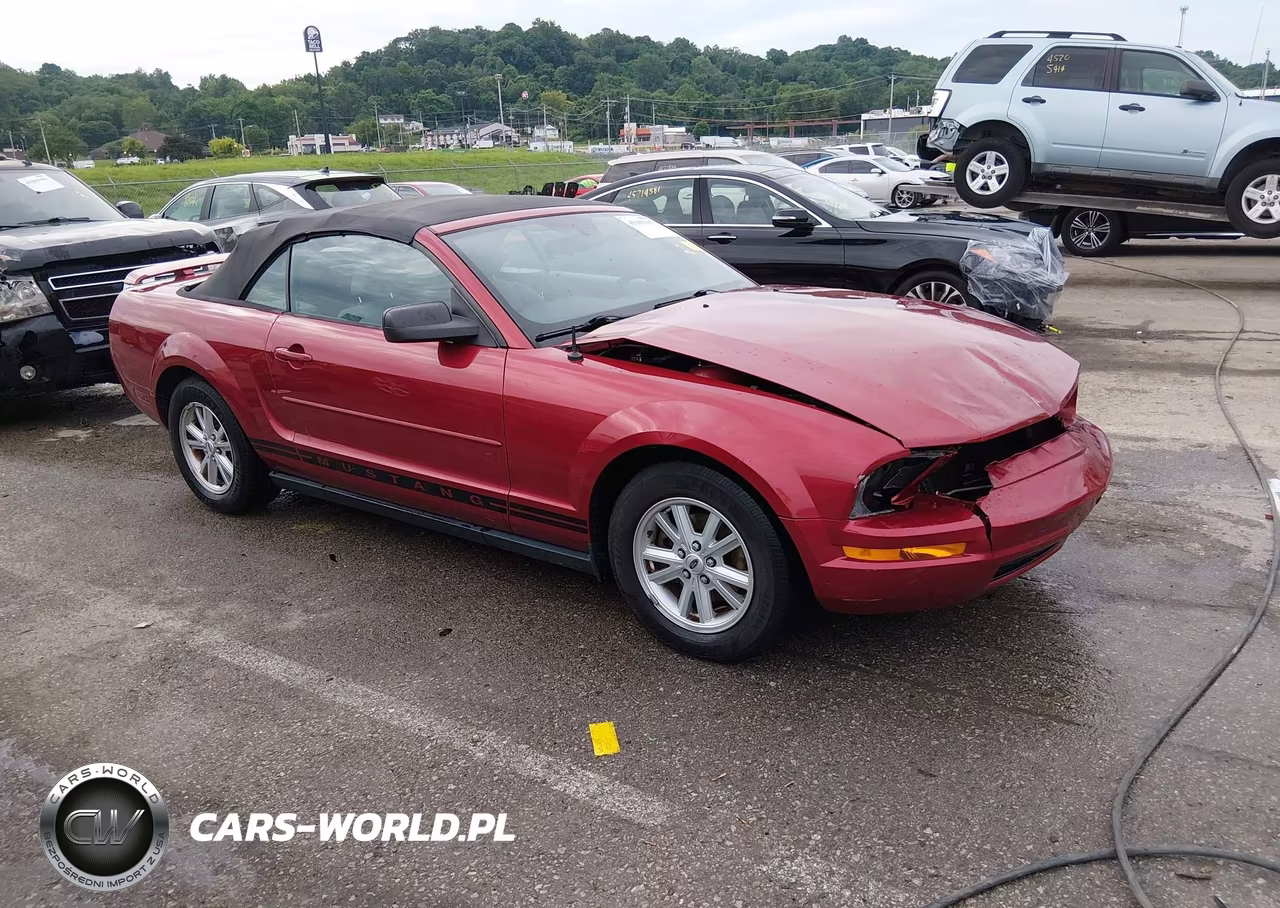 2005 Ford Mustang – zdjęcie 1 z 17