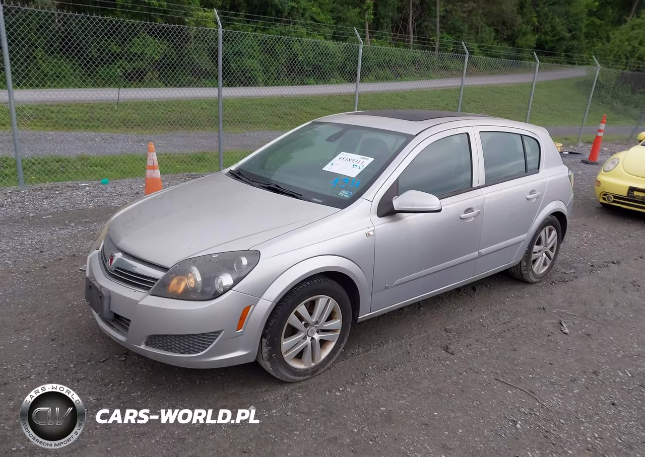 2008 Saturn Astra Xe VIN:W08AR671285057383 - 2