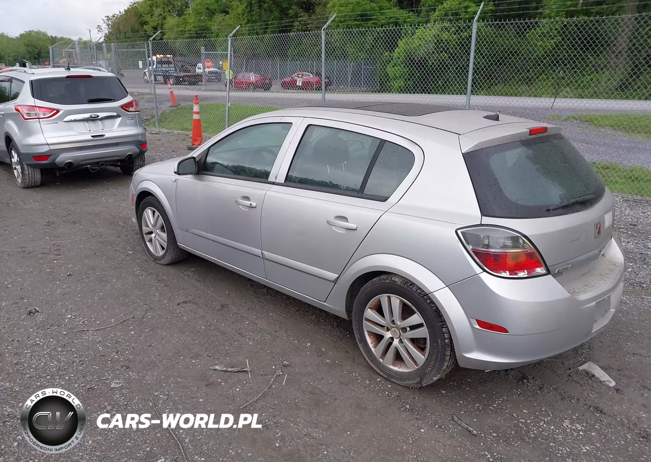 2008 Saturn Astra Xe VIN:W08AR671285057383 - 3