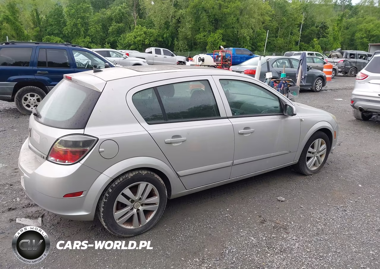 2008 Saturn Astra Xe VIN:W08AR671285057383 - 4
