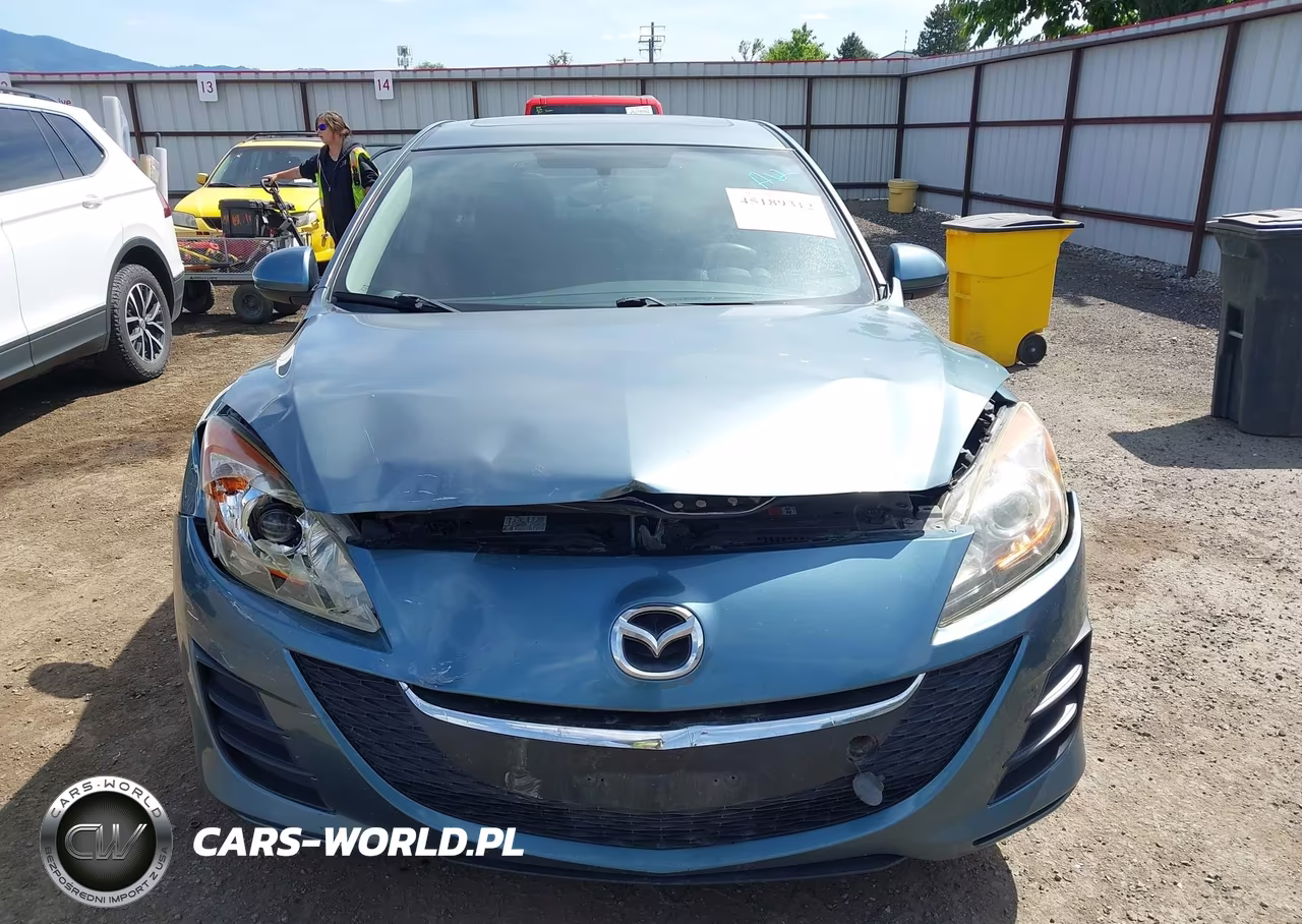 2010 Mazda Mazda3 I Touring VIN:JM1BL1SF8A1180167 - 12