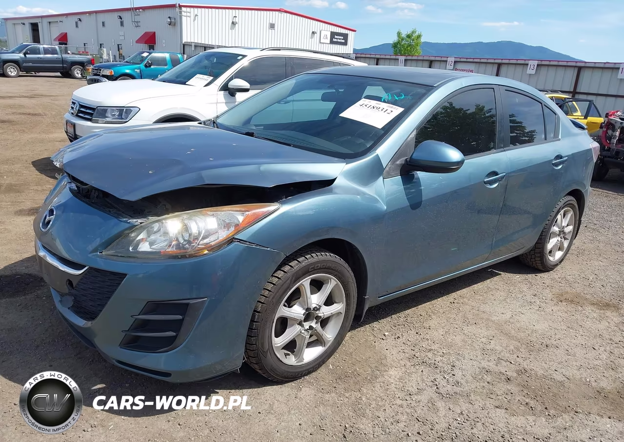 2010 Mazda Mazda3 I Touring VIN:JM1BL1SF8A1180167 - 2