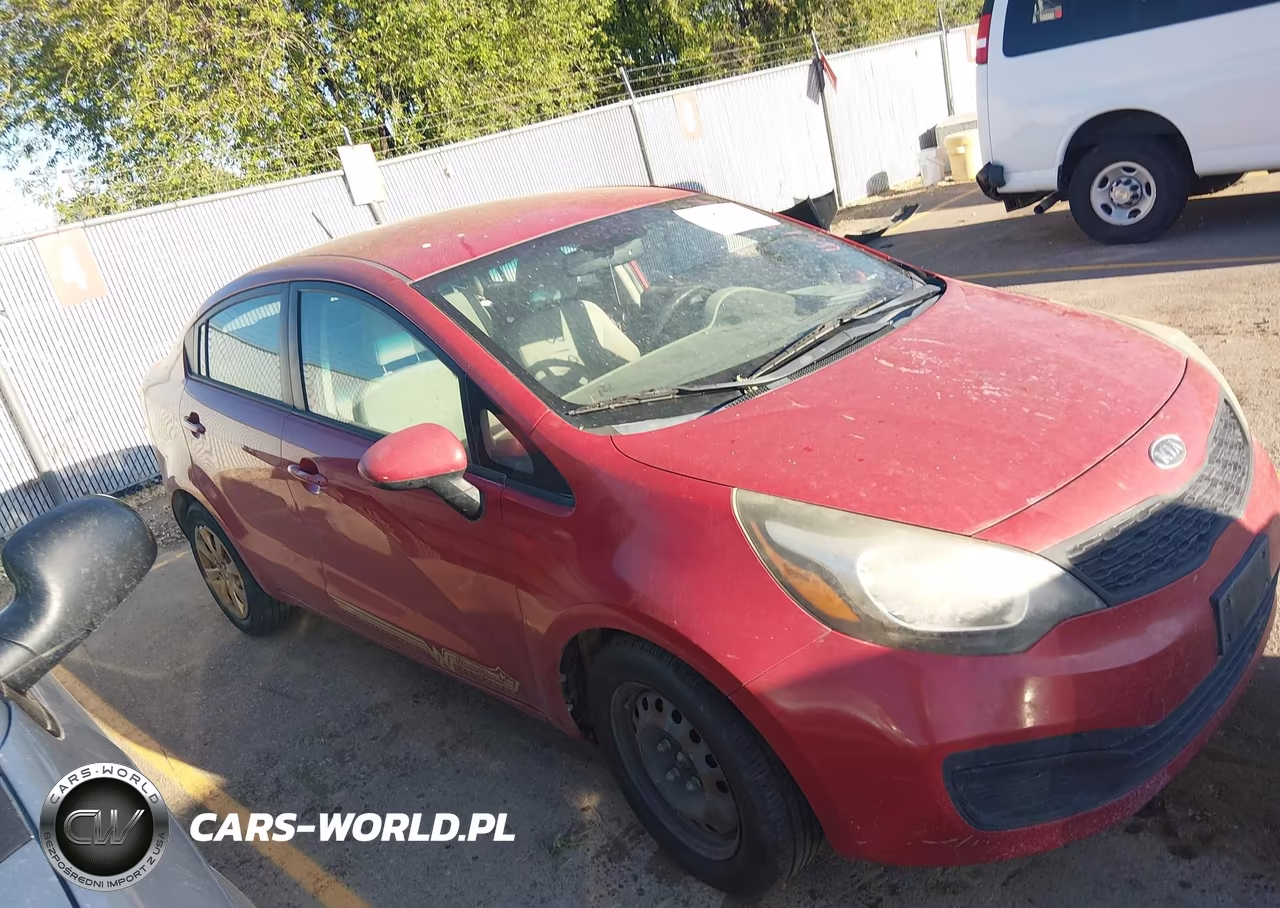 2013 Kia Rio Lx