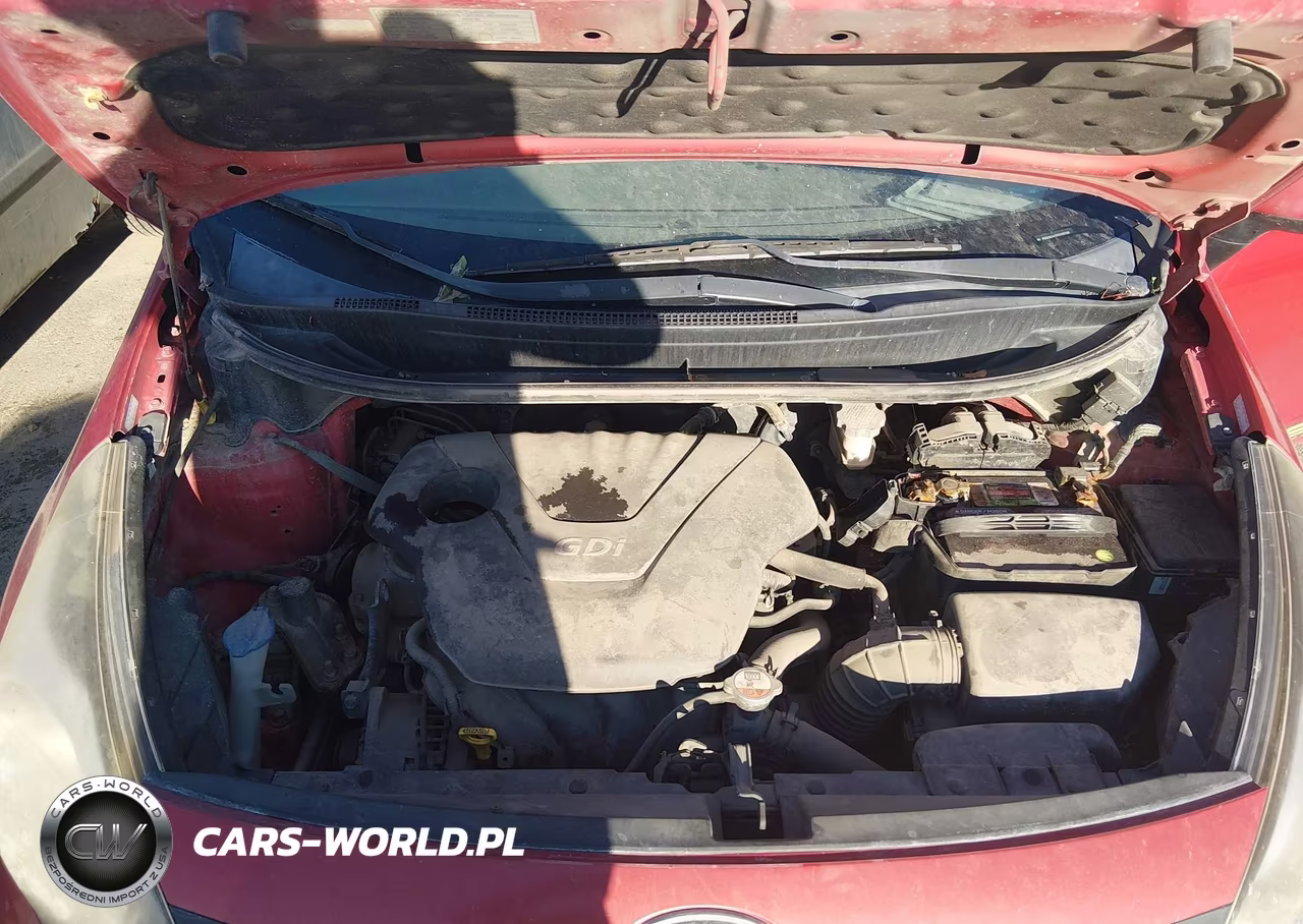 2013 Kia Rio Lx VIN:KNADM4A30D6110598 - 10