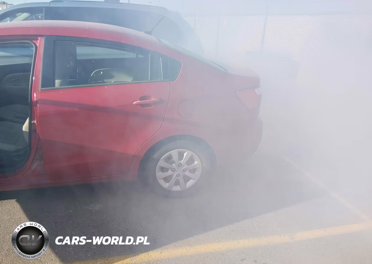 2013 Kia Rio Lx VIN:KNADM4A30D6110598 - 12