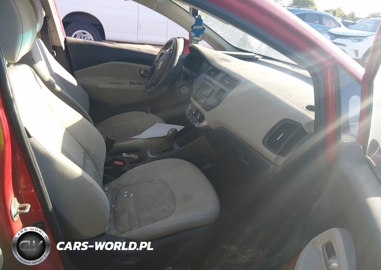 2013 Kia Rio Lx VIN:KNADM4A30D6110598 - 5