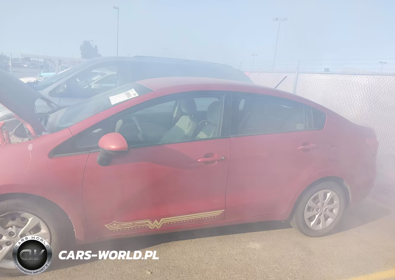 2013 Kia Rio Lx VIN:KNADM4A30D6110598 - 6