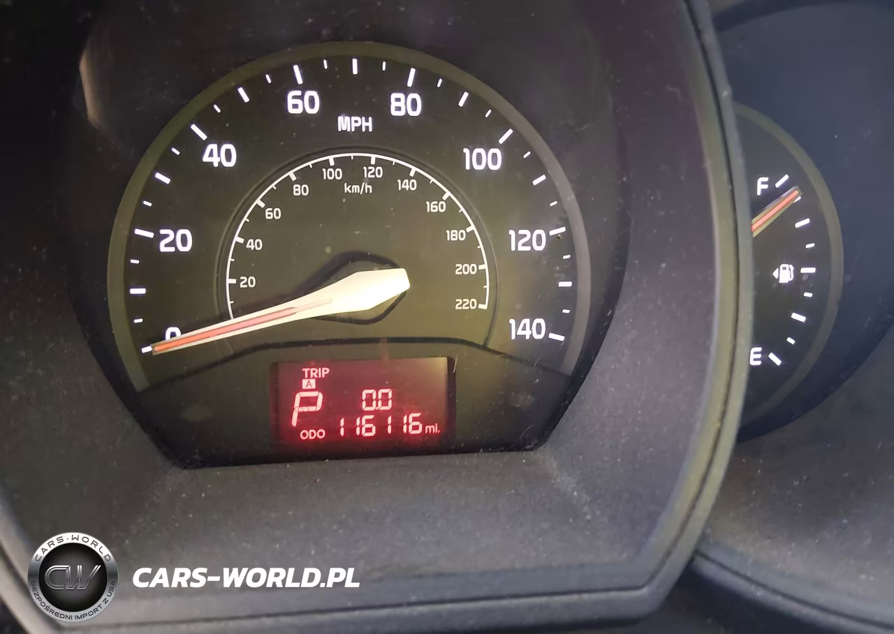 2013 Kia Rio Lx VIN:KNADM4A30D6110598 - 7