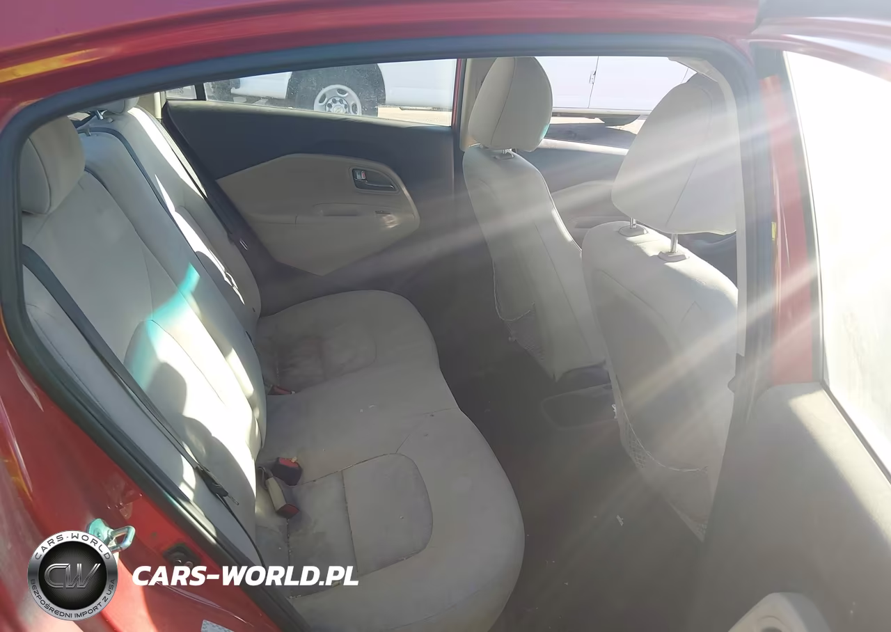 2013 Kia Rio Lx VIN:KNADM4A30D6110598 - 8
