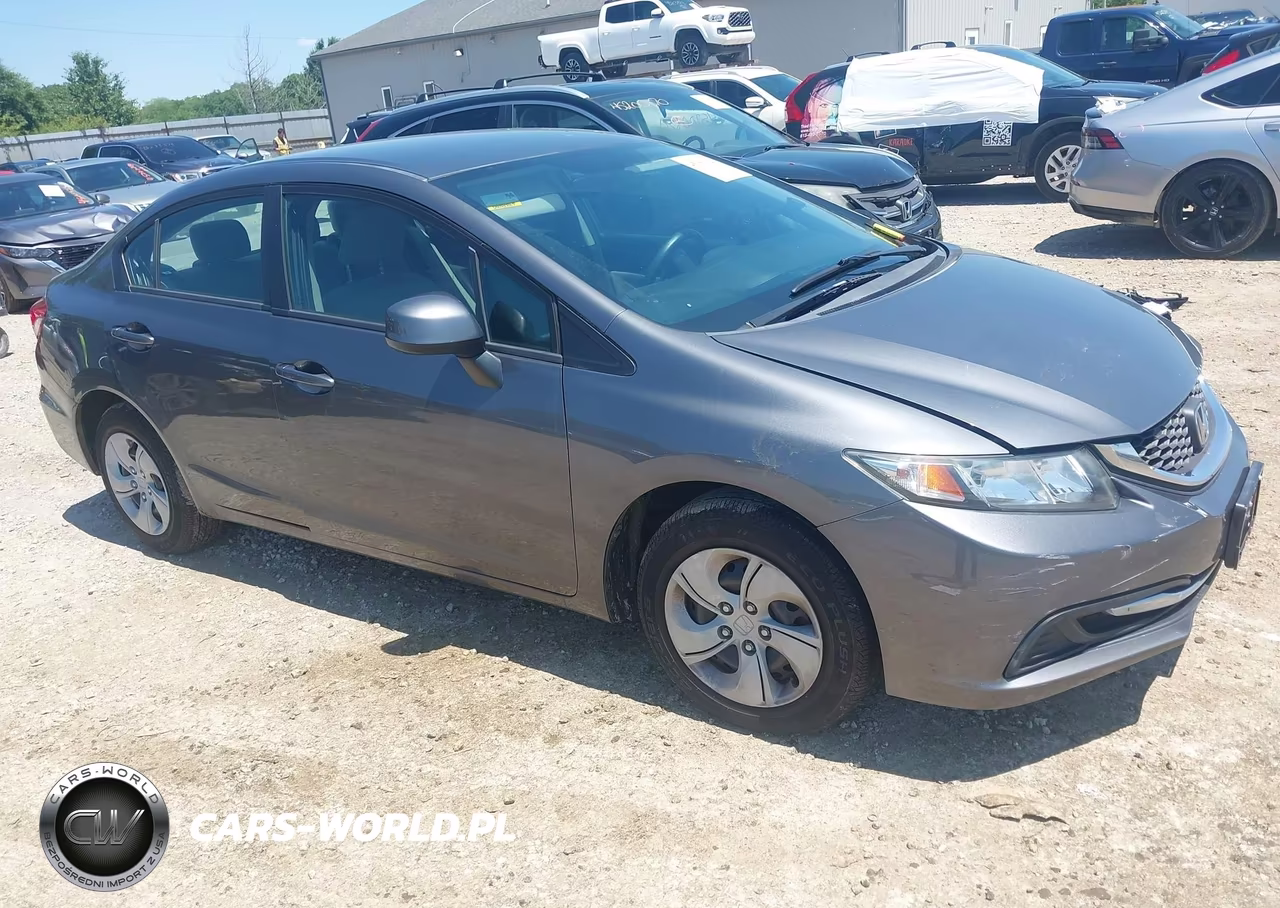 2013 Honda Civic Lx – zdjęcie 1 z 15