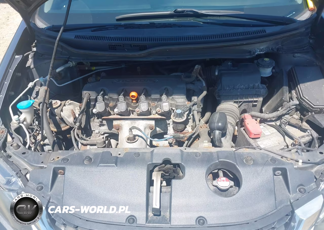 2013 Honda Civic Lx VIN:19XFB2F56DE036730 - 10