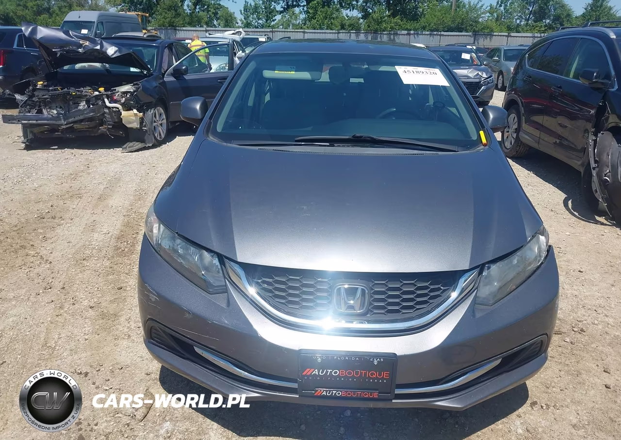 2013 Honda Civic Lx VIN:19XFB2F56DE036730 - 11