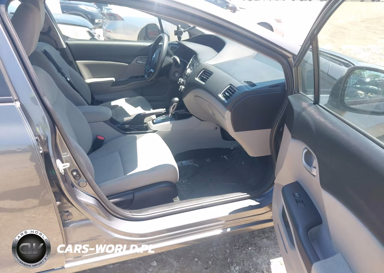 2013 Honda Civic Lx VIN:19XFB2F56DE036730 - 5