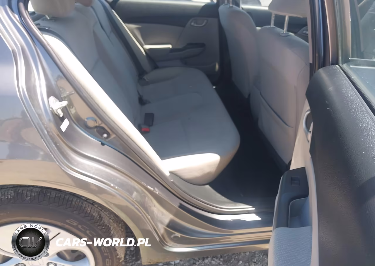 2013 Honda Civic Lx VIN:19XFB2F56DE036730 - 8
