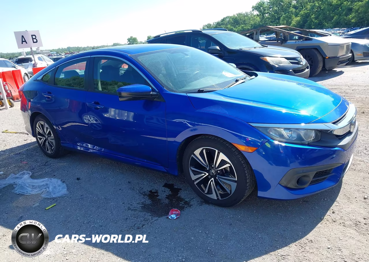 2016 Honda Civic Ex-T – zdjęcie 1 z 16