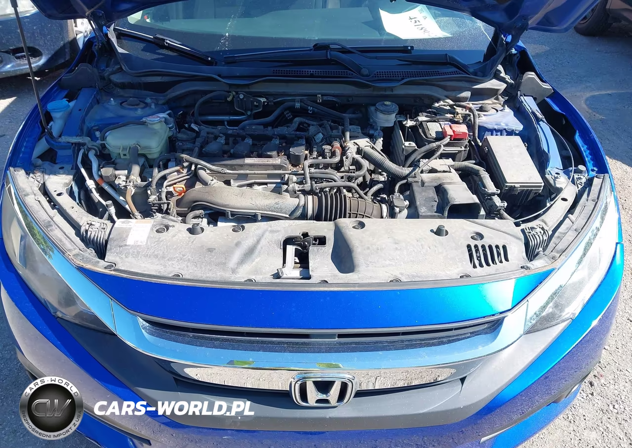 2016 Honda Civic Ex-T VIN:19XFC1F34GE038048 - 10