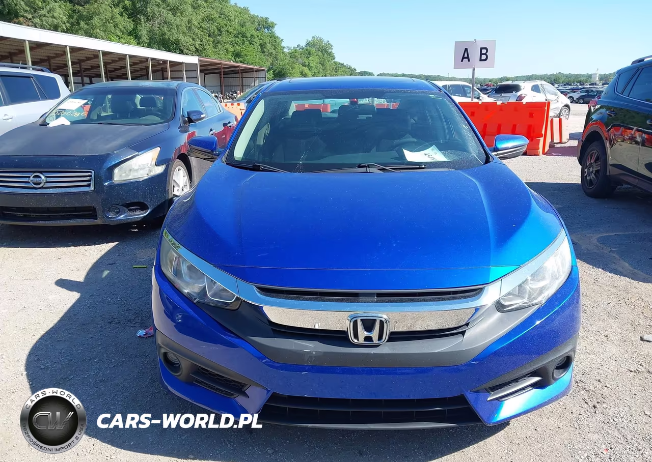 2016 Honda Civic Ex-T VIN:19XFC1F34GE038048 - 12