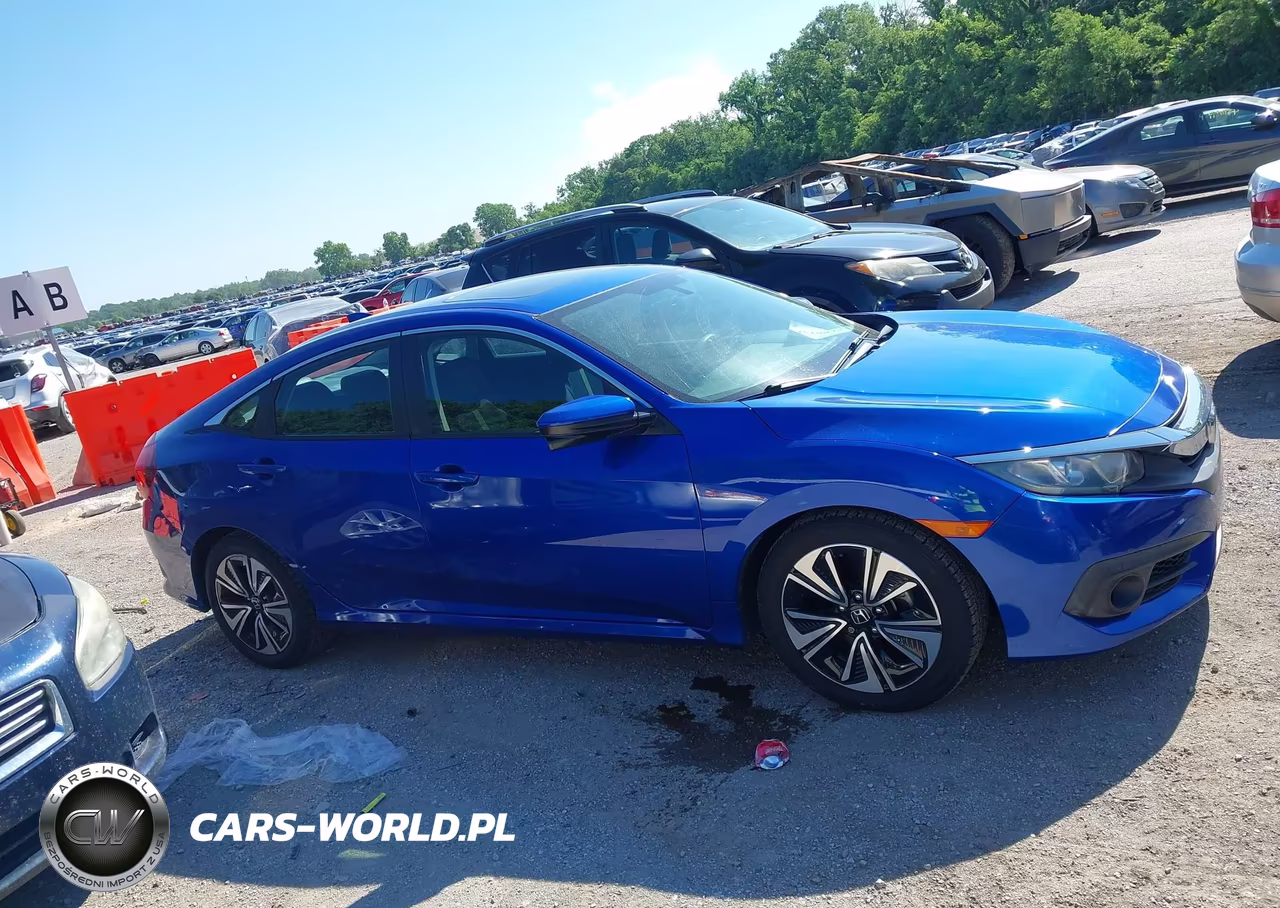 2016 Honda Civic Ex-T VIN:19XFC1F34GE038048 - 13