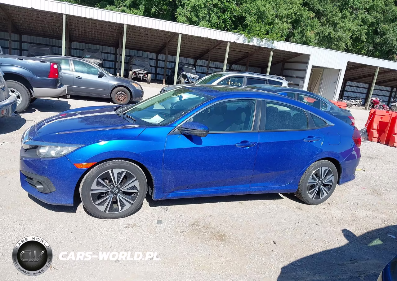 2016 Honda Civic Ex-T VIN:19XFC1F34GE038048 - 14