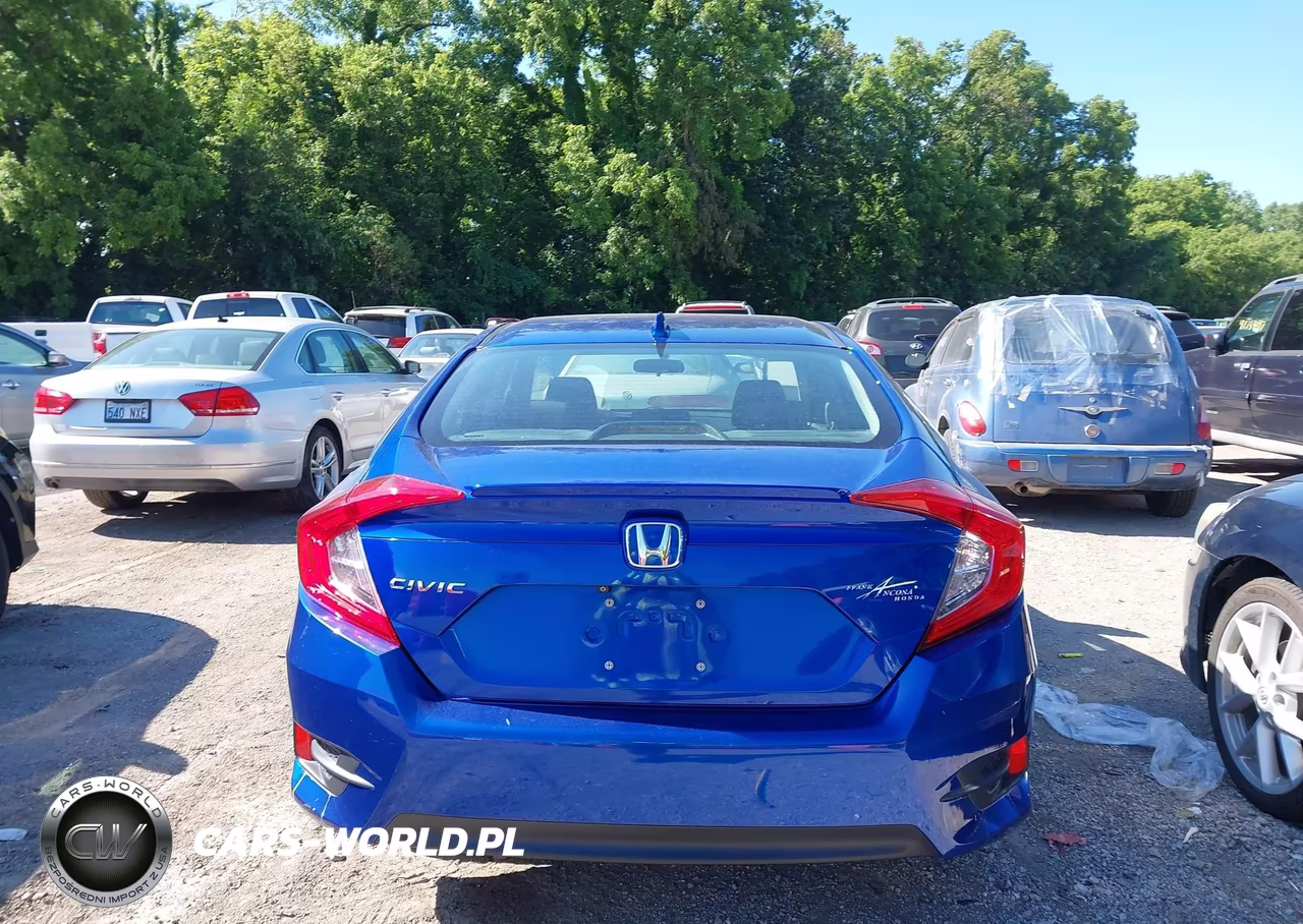 2016 Honda Civic Ex-T VIN:19XFC1F34GE038048 - 16