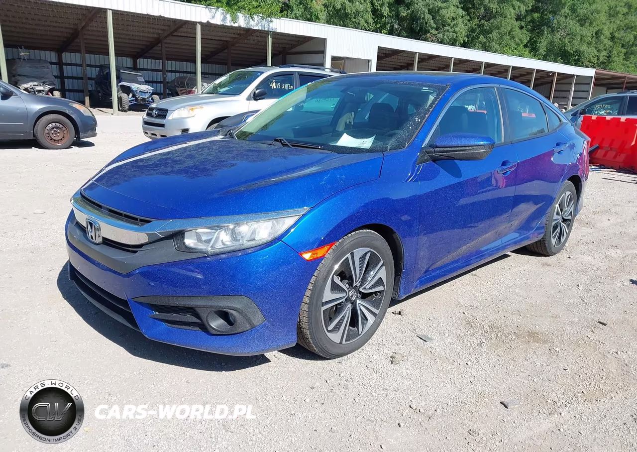 2016 Honda Civic Ex-T VIN:19XFC1F34GE038048 - 2