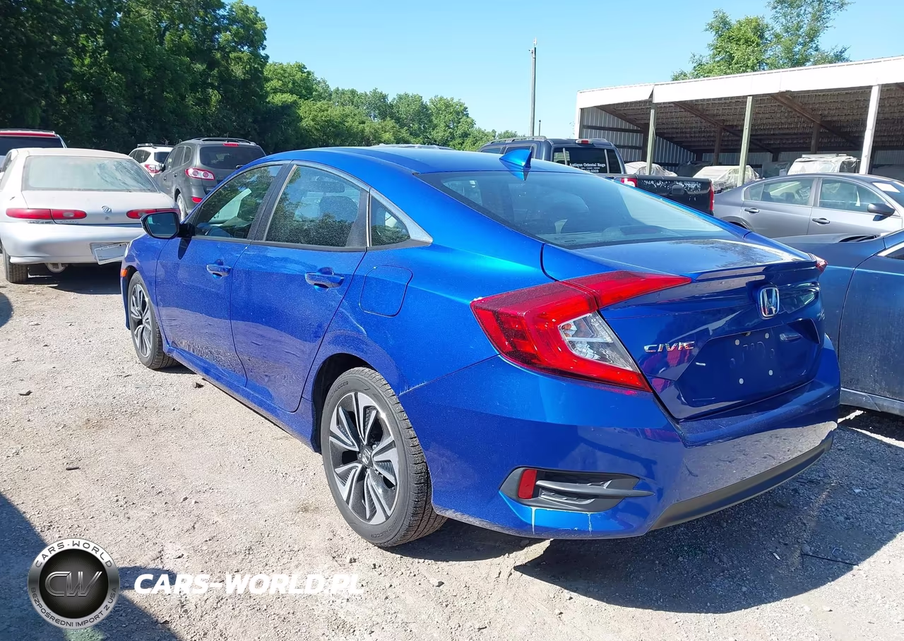 2016 Honda Civic Ex-T VIN:19XFC1F34GE038048 - 3