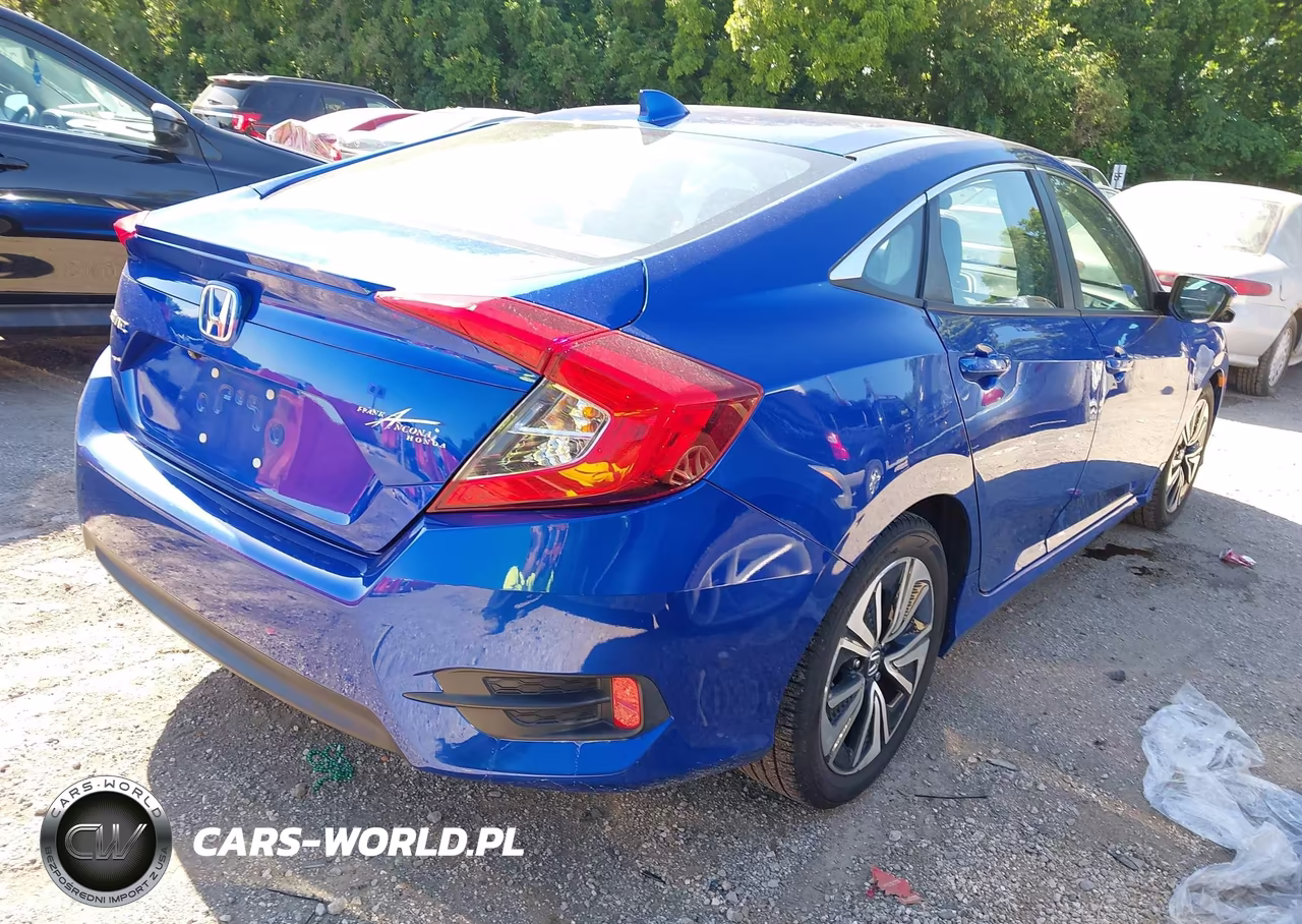 2016 Honda Civic Ex-T VIN:19XFC1F34GE038048 - 4