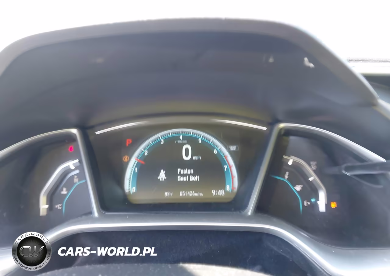 2016 Honda Civic Ex-T VIN:19XFC1F34GE038048 - 7