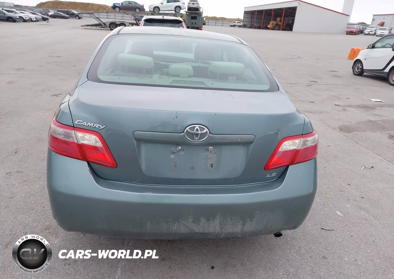 2009 Toyota Camry Le VIN:4T4BE46K89R115382 - 17