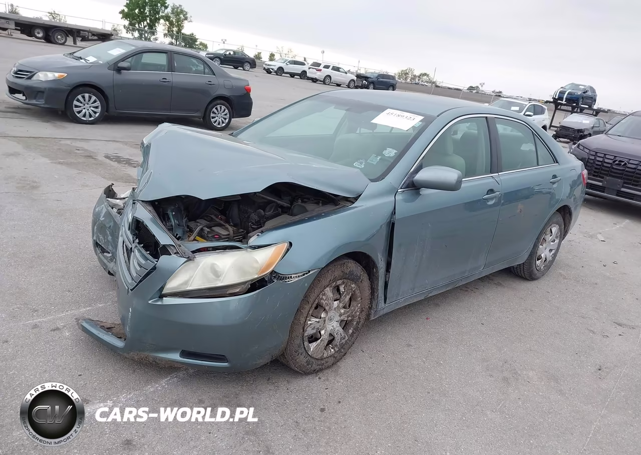 2009 Toyota Camry Le VIN:4T4BE46K89R115382 - 2