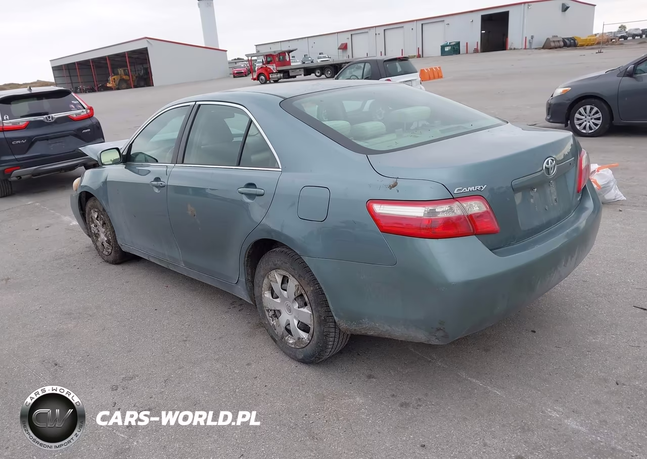 2009 Toyota Camry Le VIN:4T4BE46K89R115382 - 3