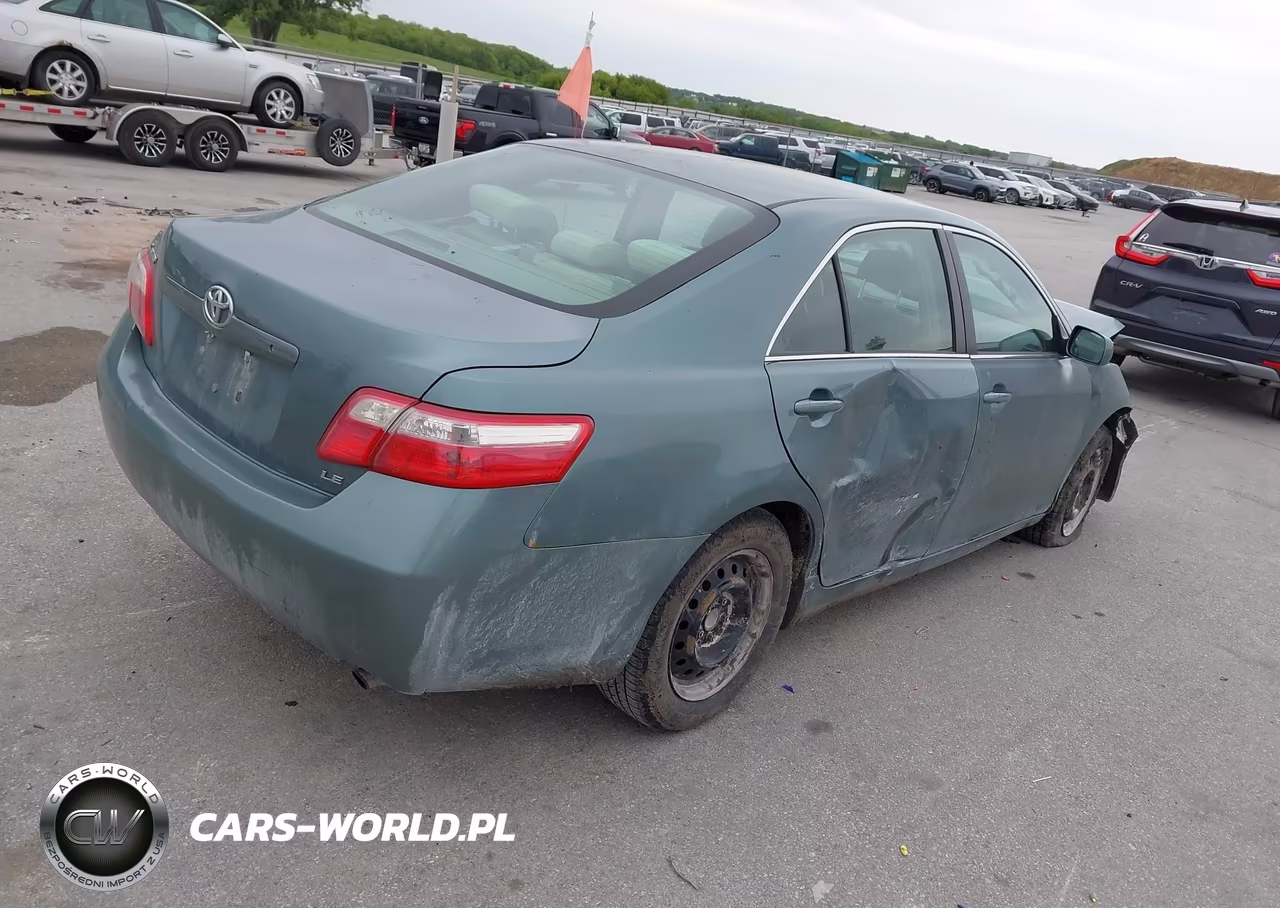 2009 Toyota Camry Le VIN:4T4BE46K89R115382 - 4