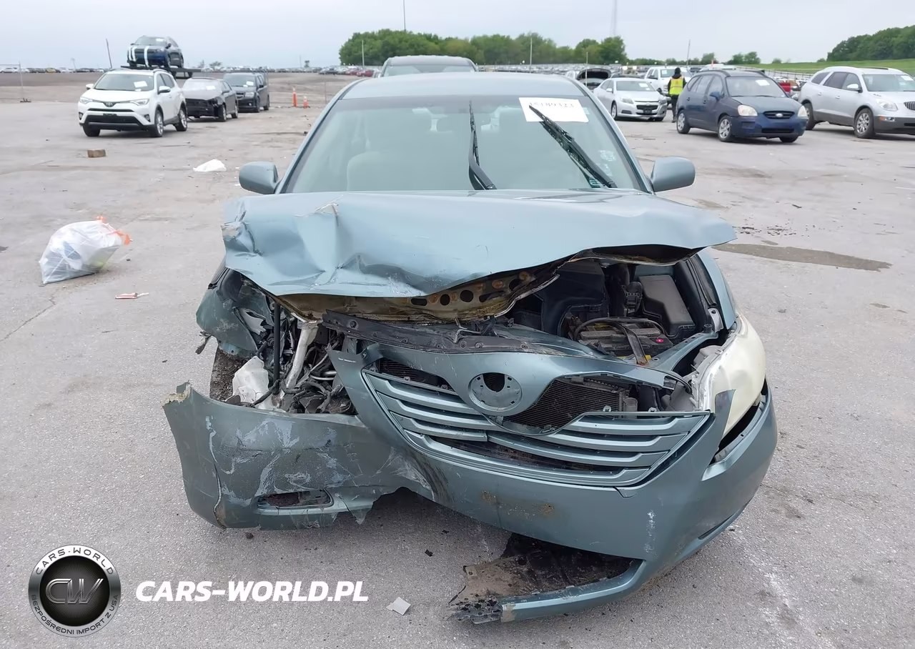 2009 Toyota Camry Le VIN:4T4BE46K89R115382 - 6