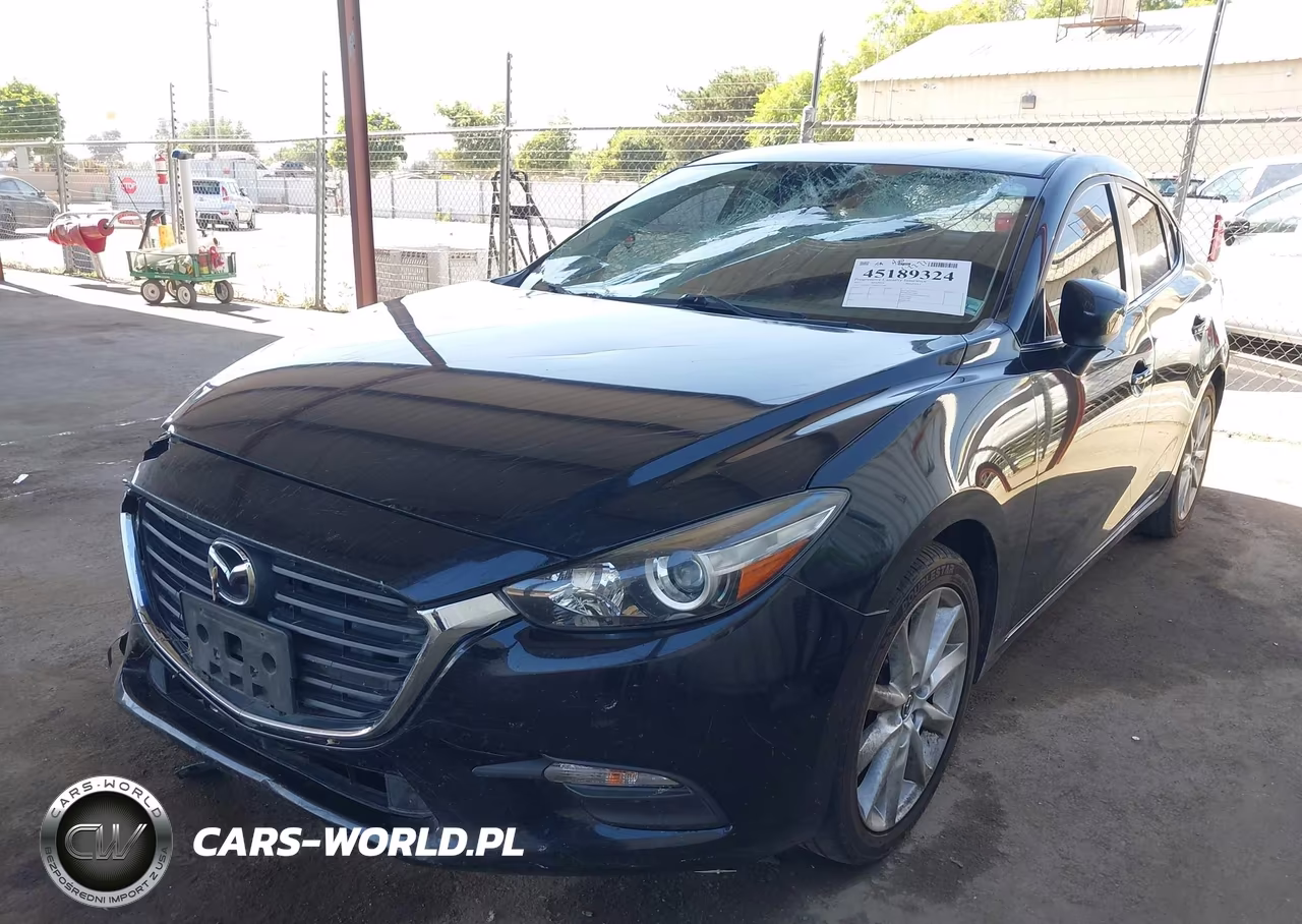 2017 Mazda Mazda3 Touring VIN:3MZBN1V78HM117966 - 2