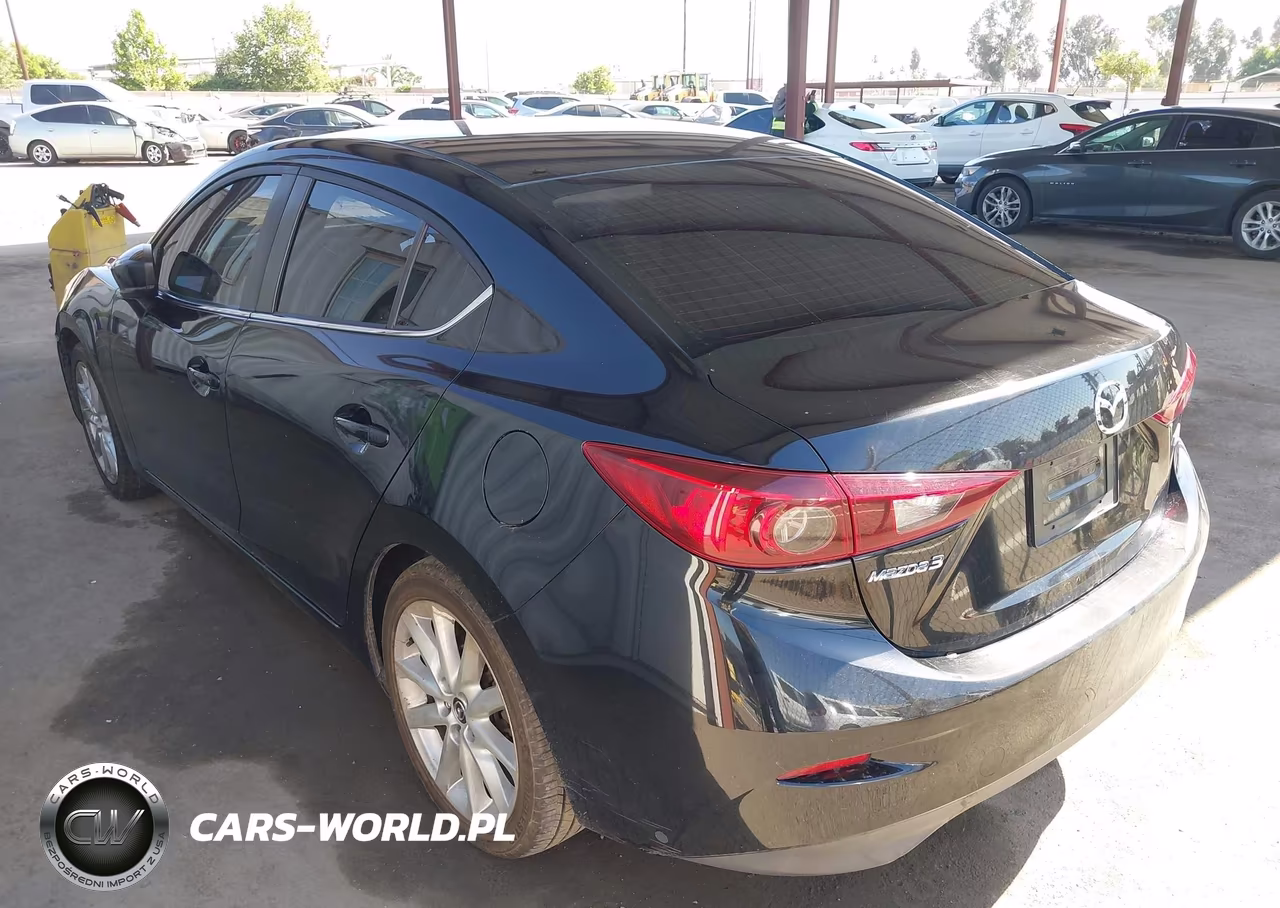 2017 Mazda Mazda3 Touring VIN:3MZBN1V78HM117966 - 3
